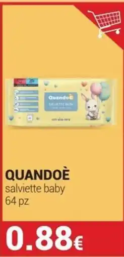Tigotà Quandoè salviette baby offerta