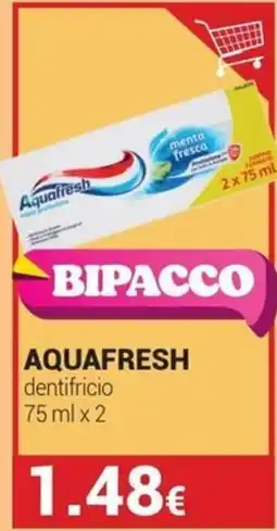 Tigotà Aquafresh dentifricio offerta
