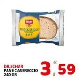 Premium Supermercati Dr.Schar pane casereccio offerta