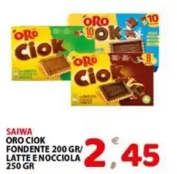 Premium Supermercati Oro Ciok fondente offerta