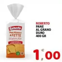 Premium Supermercati Roberto pane morbido afette offerta