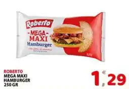 Premium Supermercati Roberto Mega Maxi Hamburger offerta