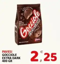 Premium Supermercati Pavesi Gocciolè Extra Dark offerta