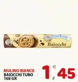 Premium Supermercati Mulino Bianco Baiocchi tubo offerta