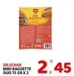 Premium Supermercati Dr.Schar mini baguette offerta