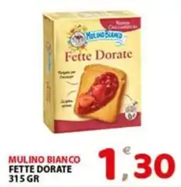 Premium Supermercati Mulino Bianco Fette Dorate offerta