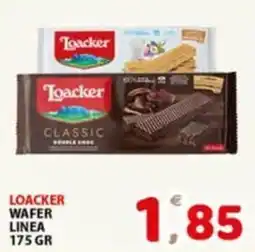 Premium Supermercati Loacker wafer linea offerta