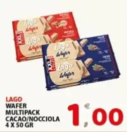 Premium Supermercati Lago wafer offerta