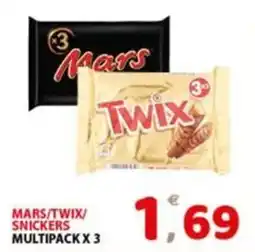 Premium Supermercati Mars/Twix/Snickers offerta