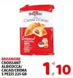 Premium Supermercati Breamore croissant albicocca/cacao/crema offerta