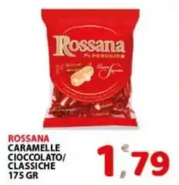 Premium Supermercati Rossana caramelle cioccolato classiche offerta
