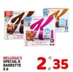 Premium Supermercati Kellogg's Special K Barrette offerta