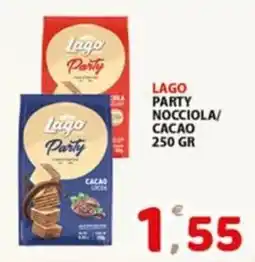Premium Supermercati Lago Party Cacao offerta