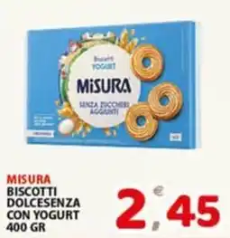 Premium Supermercati Biscotti Dolcesenza con Yogurt offerta