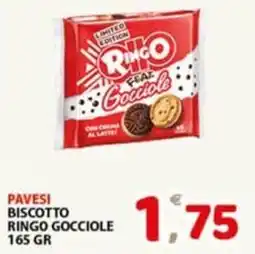 Premium Supermercati Pavesi biscotto ringo gocciole offerta