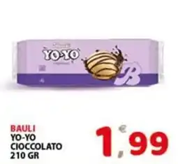 Premium Supermercati Bauli Yo-Yo Cioccolato offerta