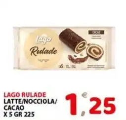 Premium Supermercati Lago Rulade offerta