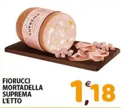 Mio Market Fiorucci mortadella suprema offerta