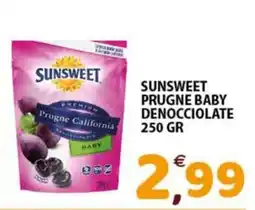 Mio Market Sunsweet prugne baby denocciolate offerta