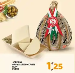 Mio Market Soresina provolone piccante dop offerta