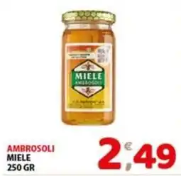 Mio Market Ambrosoli miele offerta