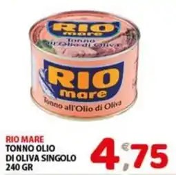 Mio Market Rio mare Tonno all'Olio di Oliva offerta