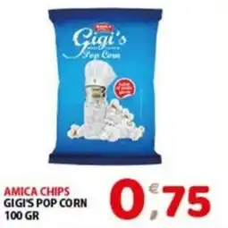 Mio Market Gigi's Pop Corn offerta