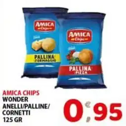 Mio Market Amica chips wonder anelli/palline/cornetti offerta