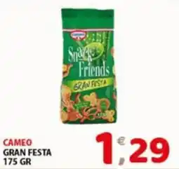 Mio Market Cameo snack friends gran festa offerta