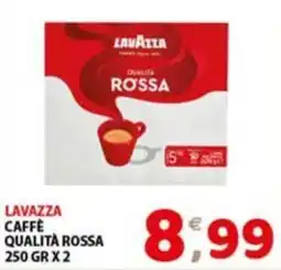Mio Market Lavazza caffè qualità rossa offerta