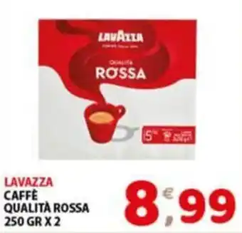 Lavazza caffè qualità rossa