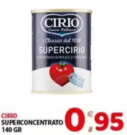 Mio Market Cirio superconcentrato offerta