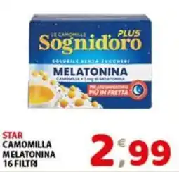 Mio Market Sognidoro Plus Melatonina offerta