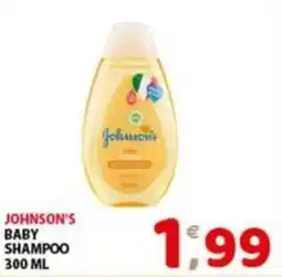 Mio Market Johnson's baby shampoo offerta