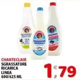Mio Market Chanteclair sgrassatore ricarica offerta