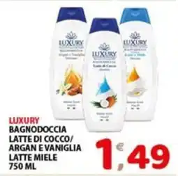 Mio Market Luxury Bagnodoccia Latte di Cocco offerta