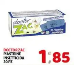 Mio Market Doctor Zac piastre insetticida offerta