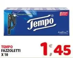 Mio Market Tempo fazzoletti offerta