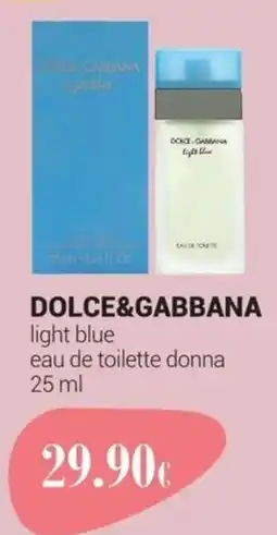 Tigotà Dolce&Gabbana light blue eau de toilette donna offerta