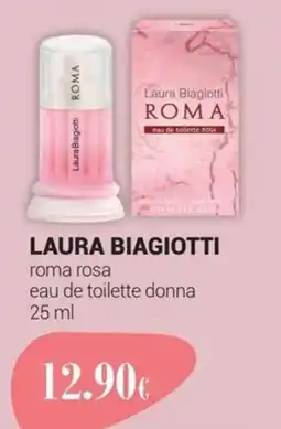 Tigotà Laura Biagiotti roma rosa offerta