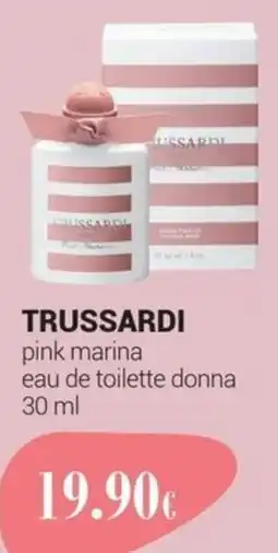 Tigotà Trussardi pink marina eau de toilette donna offerta