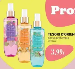 Tigotà Tesori d'Oriente acqua profumata offerta