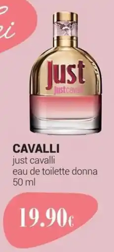 Tigotà Cavalli just cavalli eau de toilette donna offerta