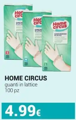 Tigotà Home Circus guanti in lattice offerta