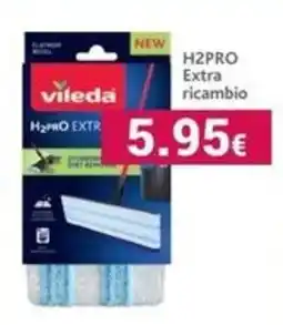 Tigotà Vileda H2pro Extra ricambio offerta