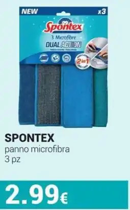 Tigotà Spontex panno microfibra offerta