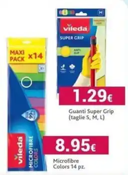 Tigotà Guanti Super Grip offerta