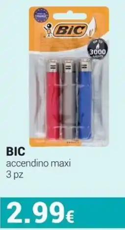 Tigotà BIC accendino maxi offerta