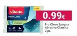 Tigotà Vileda Pro Clean Spugna Abrasiva Classica offerta
