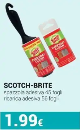 Tigotà Scotch-Britespazzola adesiva/ricarica adesiva offerta